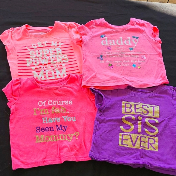 12-18 month girls tshirts